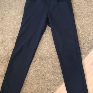 Lululemon abc pants 32x34 navy